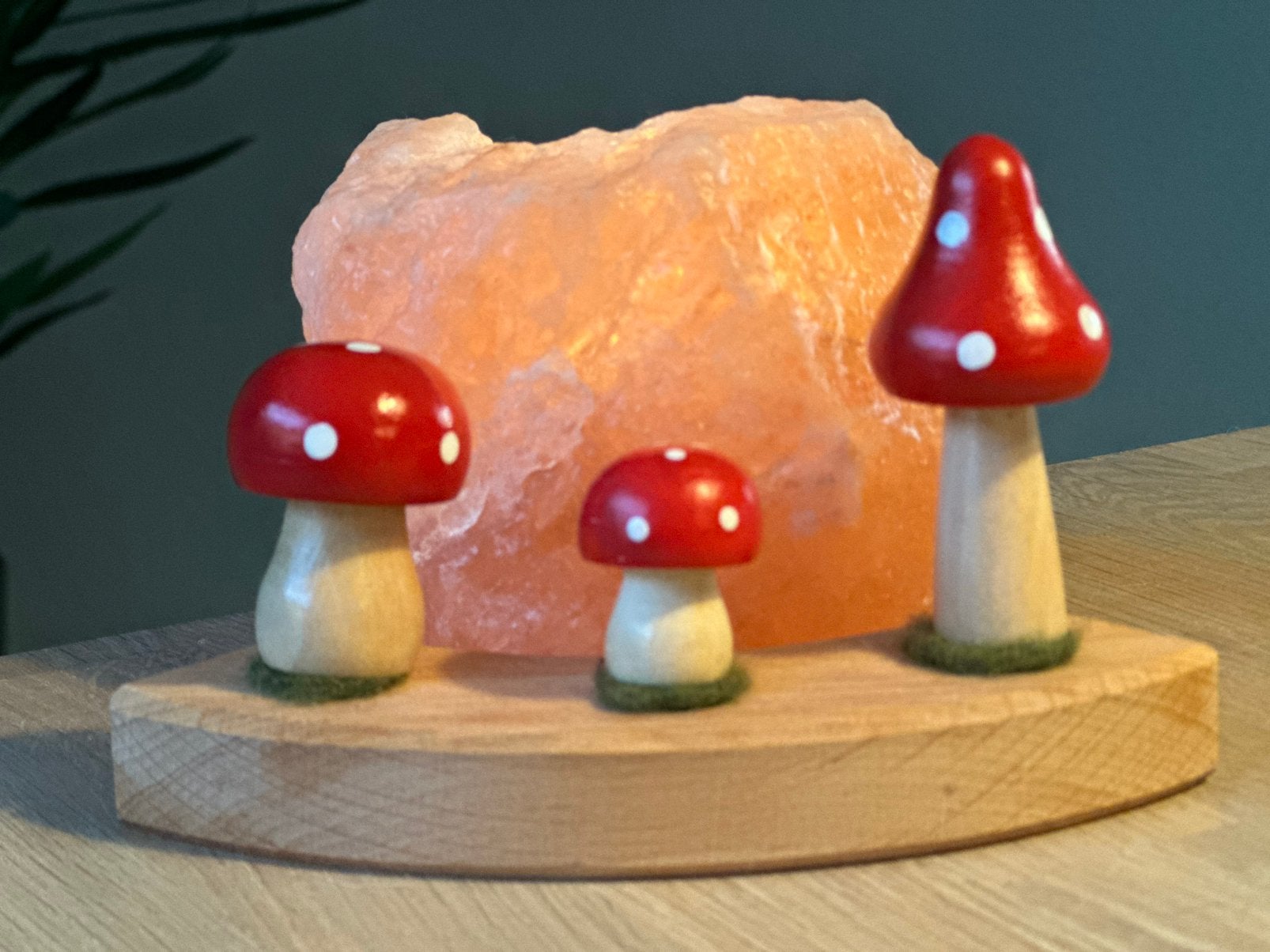 Paddestoelen voor grimms ring antroposofische seizoentafel, Hobby en Vrije tijd, Ophalen of Verzenden, Nieuw, Figuurtje(s), Wolvilt