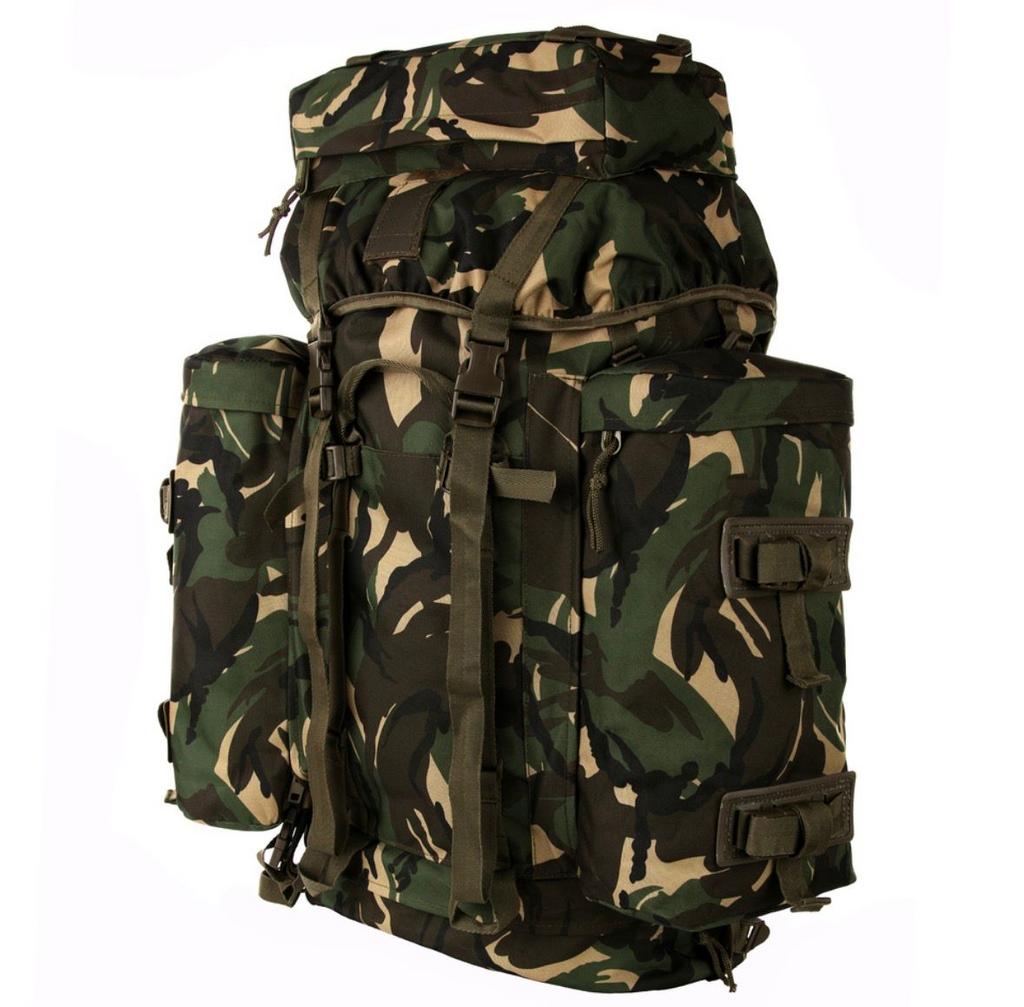 Uitgebreide militaire uitrusting camouflage set (zeer veel), Ophalen, Landmacht, Nederland