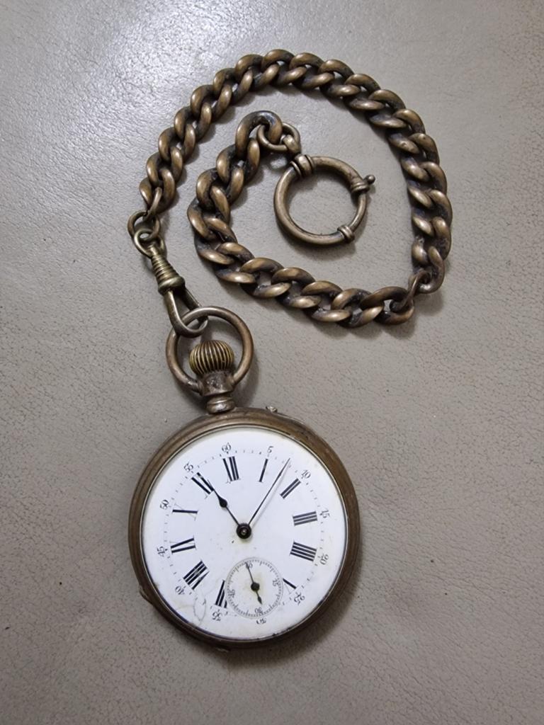 Twee horloges, Ophalen, Staal, Overige merken, 1960 of later