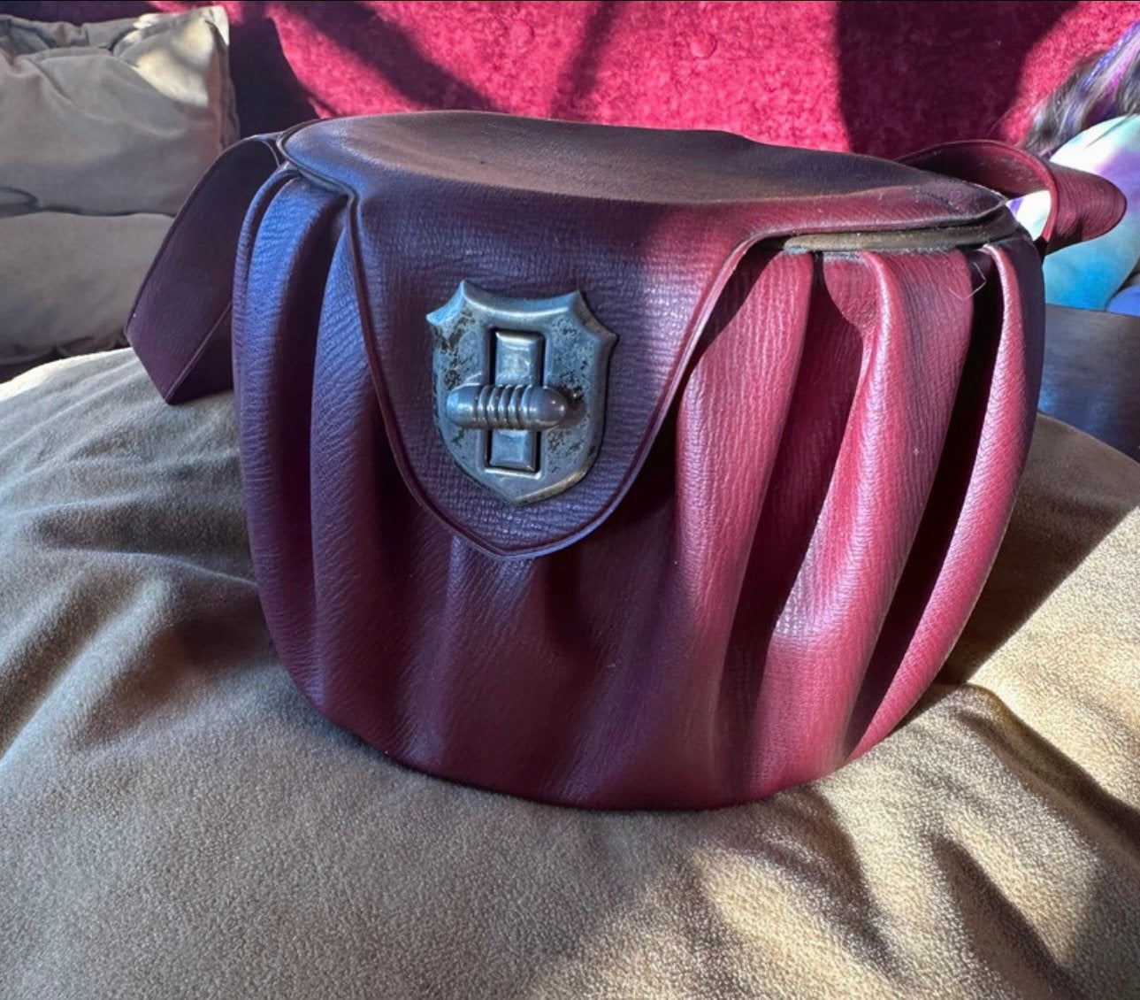 Beauty case vintage, Ophalen of Verzenden, Gebruikt, Dame
