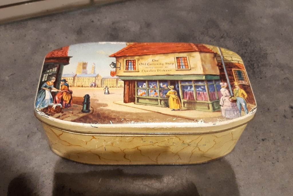 The Old Curiosity Shop, blik, Ophalen of Verzenden, Gebruikt, Overige, Overige merken