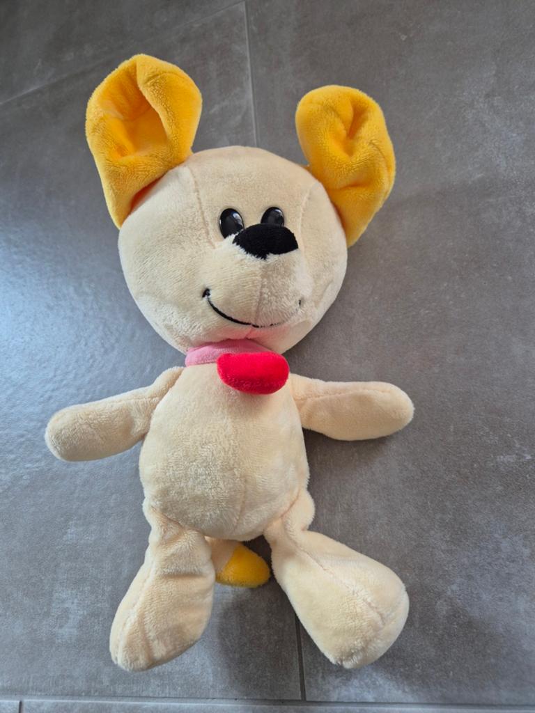 Schattige Muis Knuffel - Zo Goed als Nieuw, Kinderen en Baby's, Speelgoed | Knuffels en Pluche, Muis, Overige merken, Overige karakters