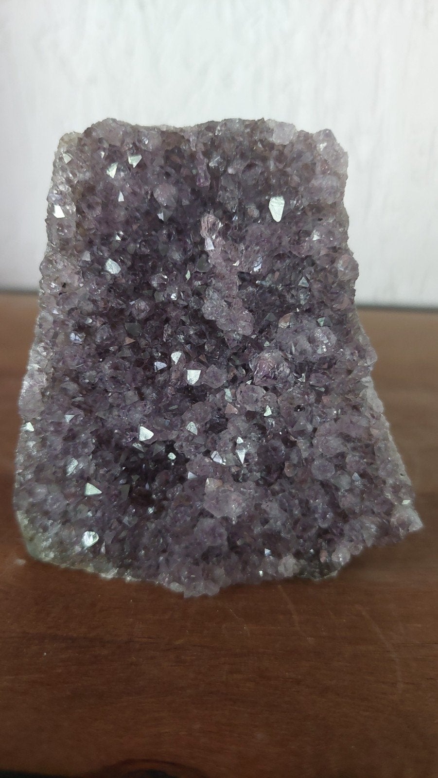 Amethist cluster, Ophalen of Verzenden, Mineraal