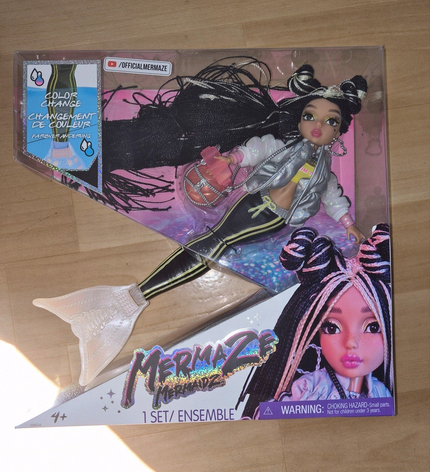 barbie Mermaze barbie pop  30cm  Nieuw
Rookvrije, Ophalen of Verzenden, Nieuw, Overige typen