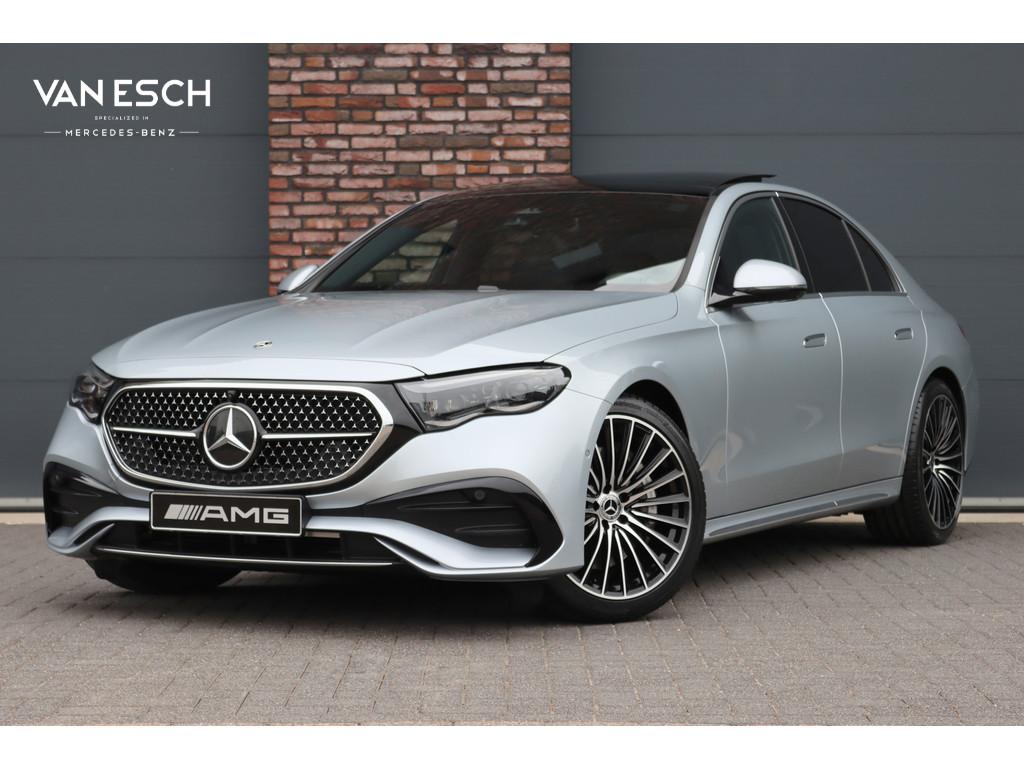 Mercedes-Benz E-Klasse 220 d AMG Line | Hyperscreen | Distro, 1730 kg, Achterwielaandrijving, Gebruikt, 4 cilinders