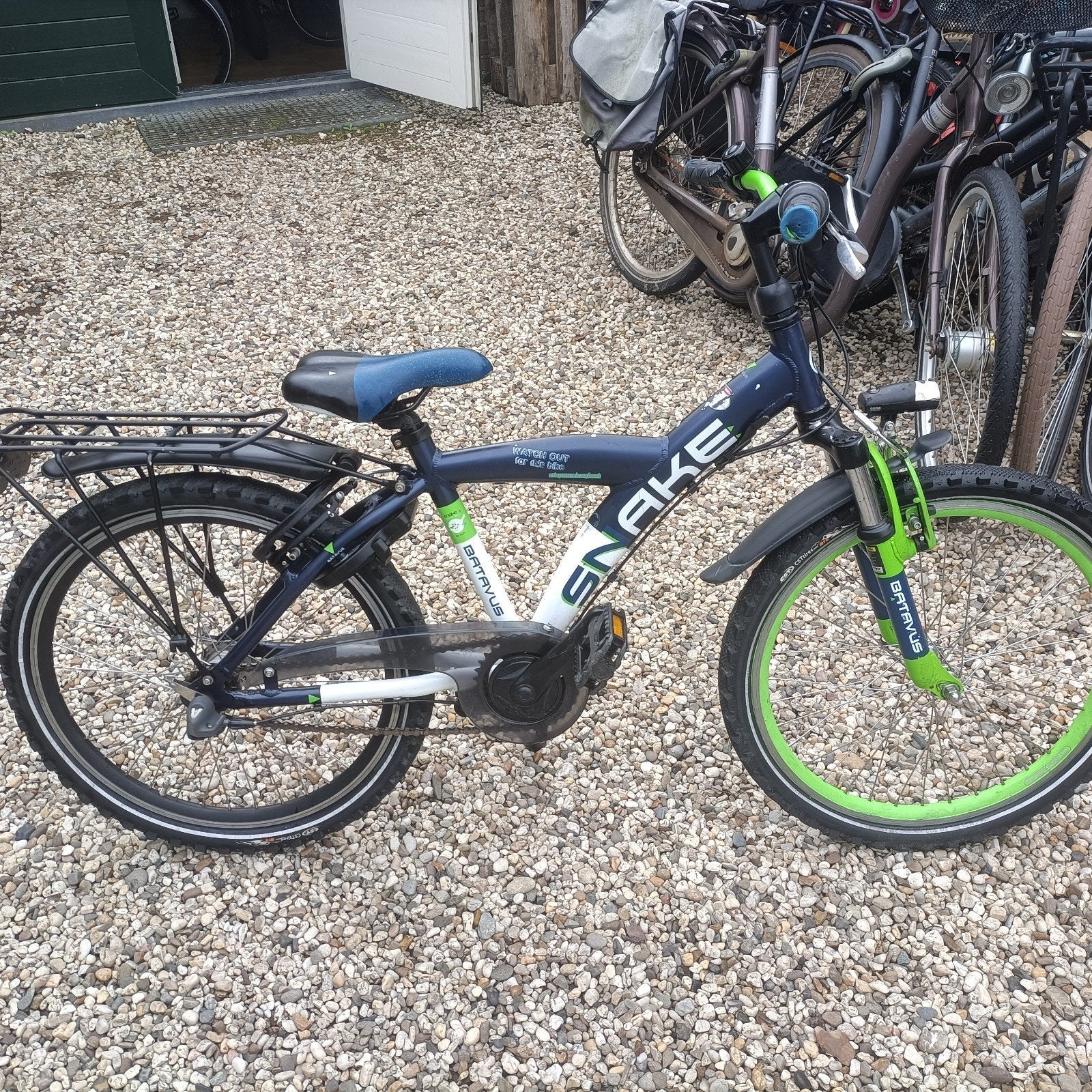 BATAVUS SNAKE 22" JONGENSFIWTS, Ophalen, Terugtraprem, 22 inch, .