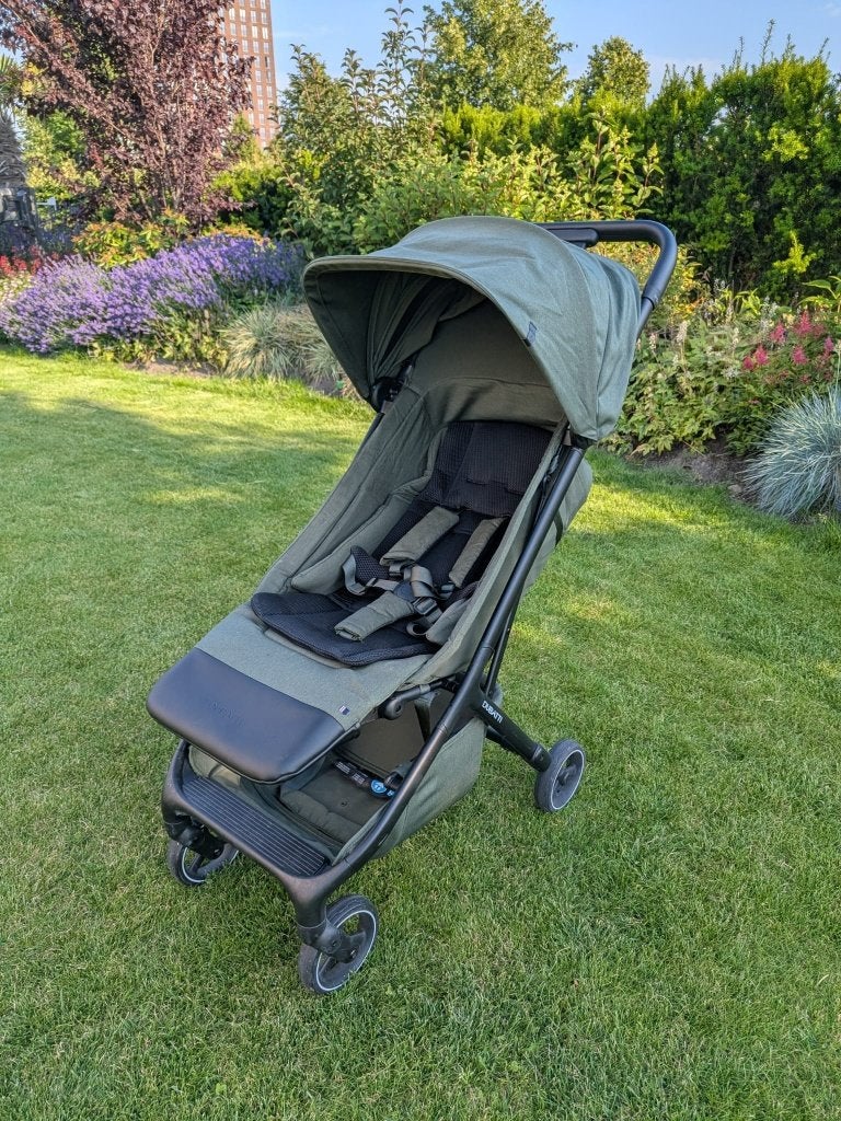 Dubatti Smart Buggy + Summer Smart Seatliner, Ophalen of Verzenden, Zo goed als nieuw, Overige merken, Verstelbare rugleuning