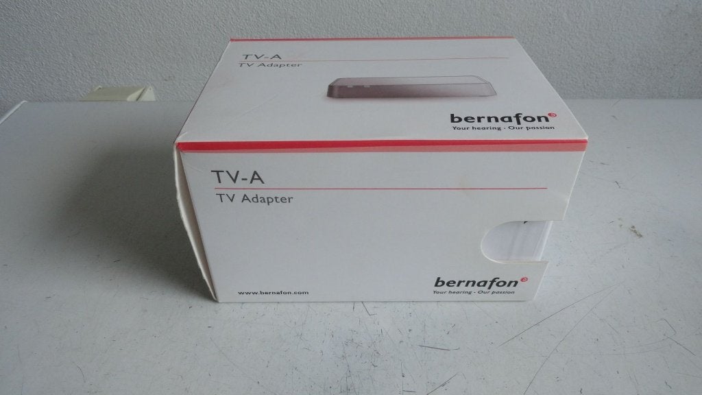 Bernafon TV-A TV Adapter voor Hoortoestellen, compleet, Ophalen of Verzenden, Zo goed als nieuw