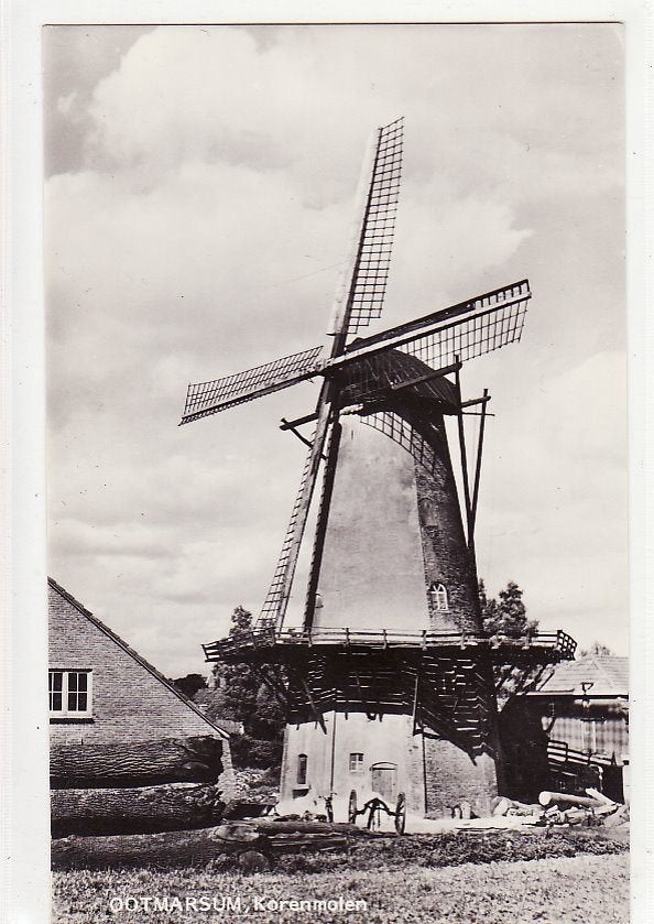 Ootmarsum (Ov) korenmolen., Verzamelen, Ophalen, 1940 tot 1960, Ongelopen, Overijssel