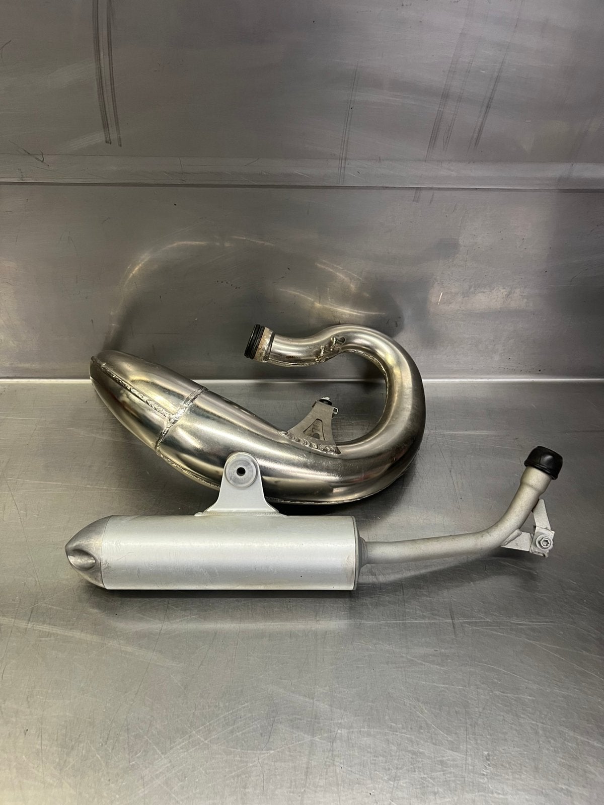Ktm sx 50 2018 uitlaat set, Motoren, Ophalen of Verzenden, Nieuw