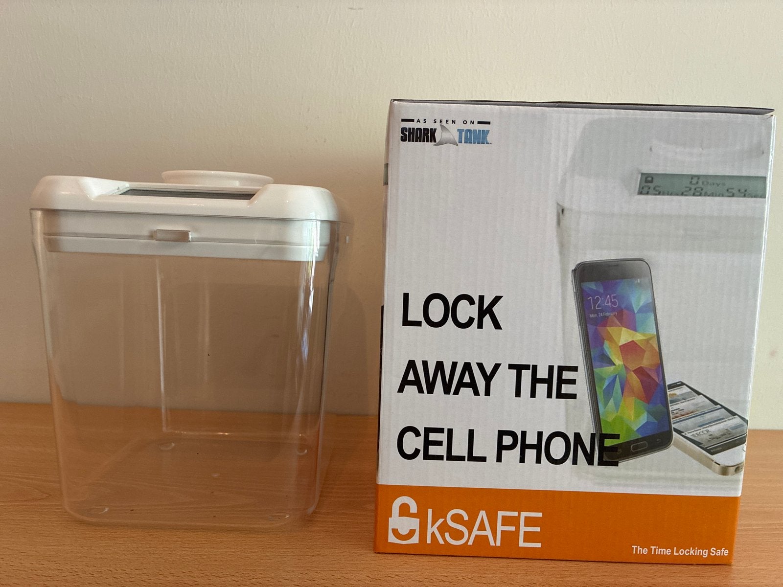 Kitchen Safe / kSafe telefoonkluis (Time Locking Safe), Ophalen, Zo goed als nieuw, Overige typen, Universeel