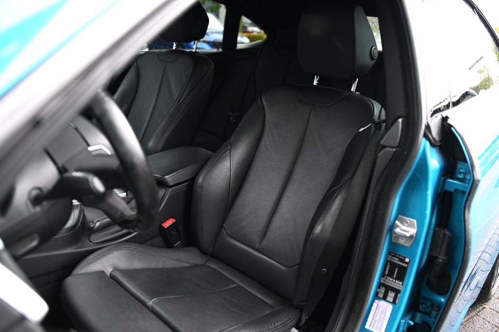 BMW 4 Serie Gran Coupé 420i High Executive M Sport Automaat, Auto's, BMW, Achterwielaandrijving, Gebruikt, 4 cilinders, Blauw