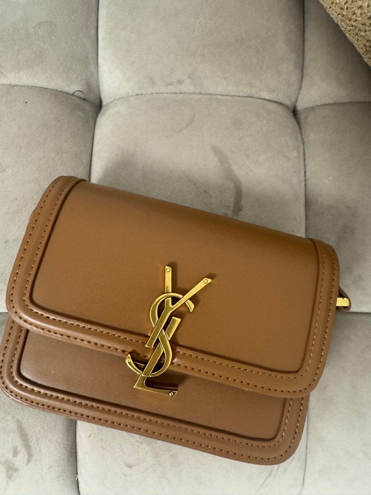 Mooie nieuwe tas, Sieraden, Tassen en Uiterlijk, Tassen | Damestassen, Ophalen of Verzenden, Nieuw, Bruin, Handtas