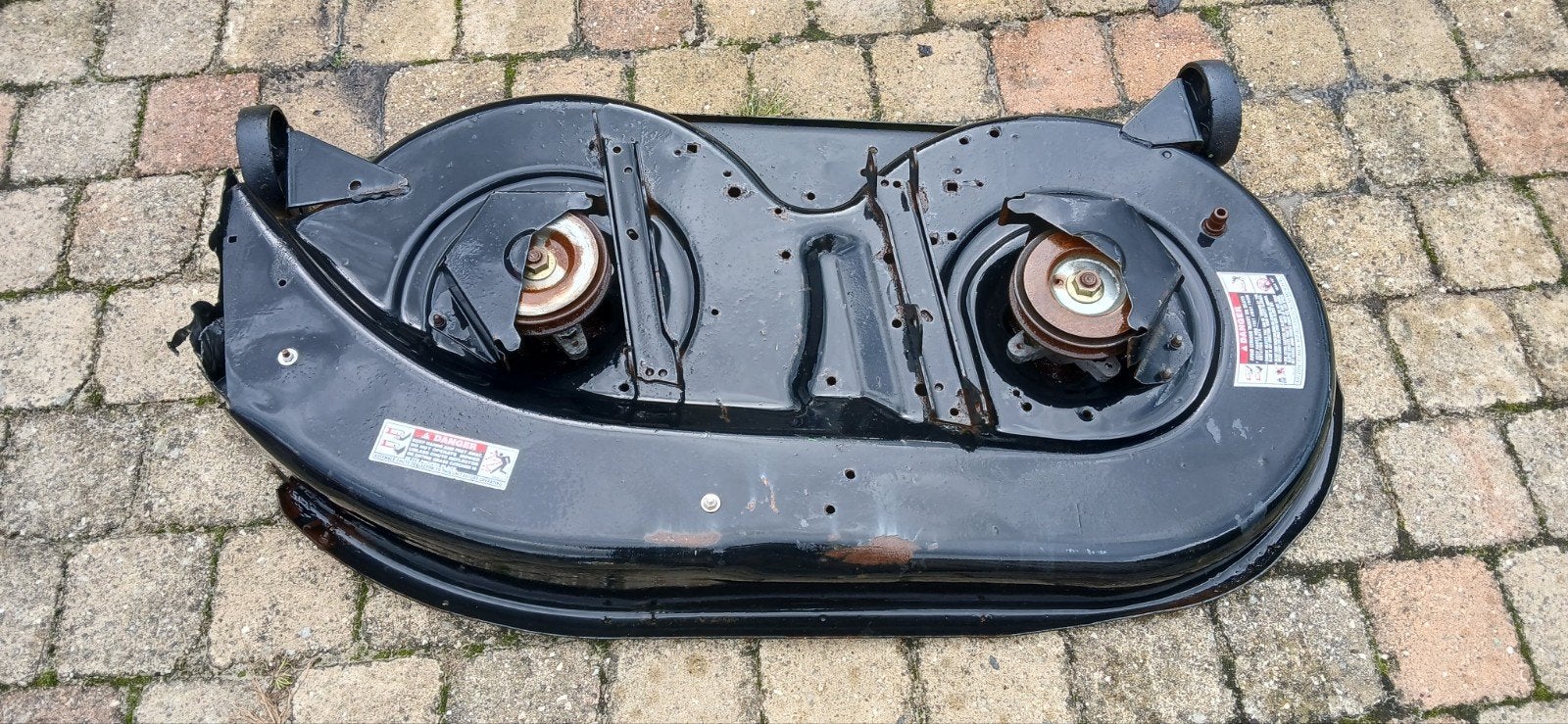 Maaidek voor Yardman of MTD zitmaaier, Ophalen, Gebruikt, 50 cm of meer, Yardman of MTD
