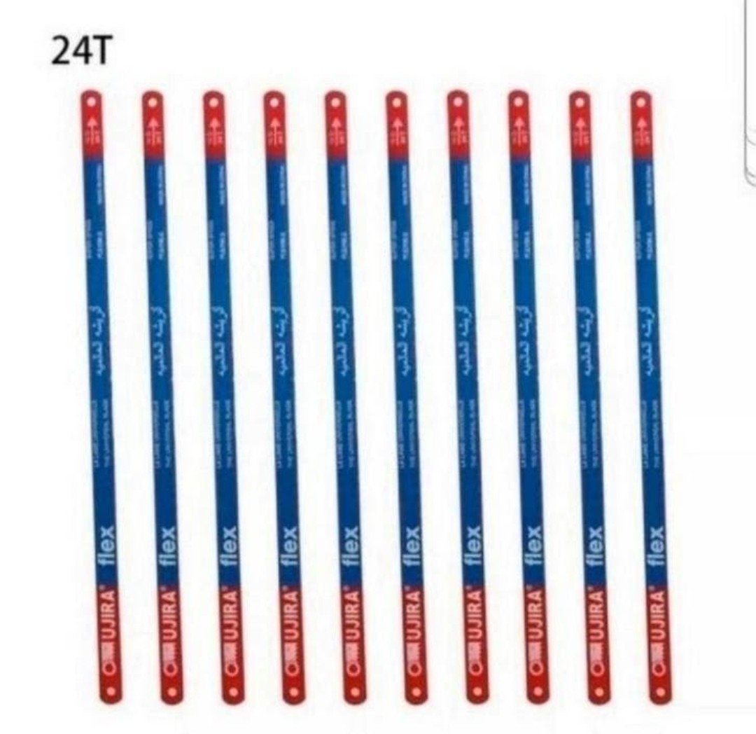 Beugelzaagbladen 24 tanden 300mm per stuk, €2,00 heb er 7 st, Ophalen of Verzenden, Nieuw