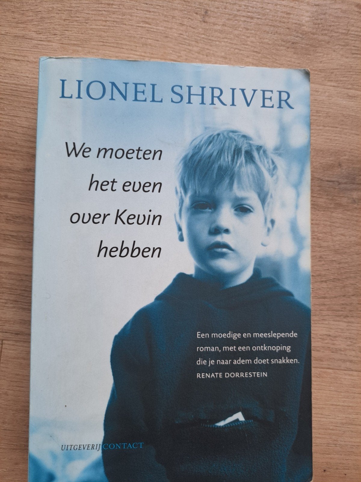 We moeten het even over Kevin - Lionel Shriver, Ophalen of Verzenden, Gelezen, Lionel Shriver, Nederland