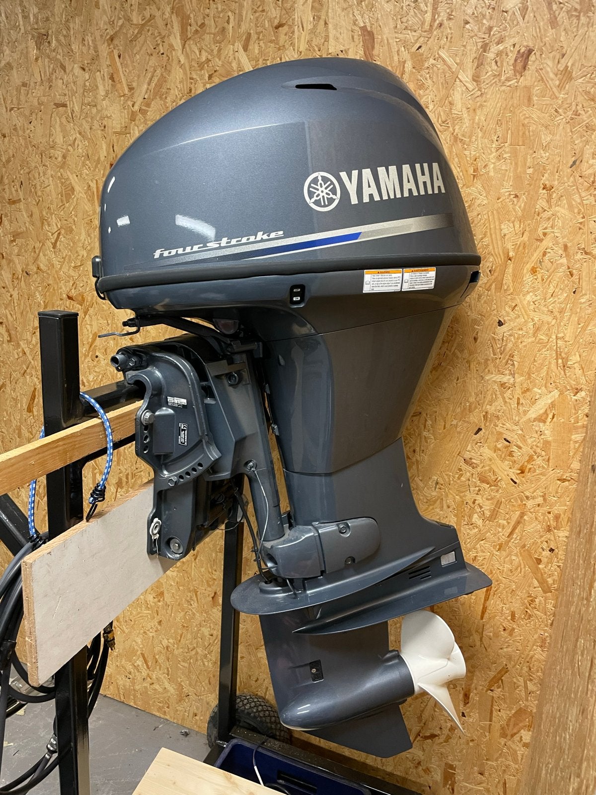 Yamaha 40 PK Fourstroke Buitenboordmotor - Zo goed als nieuw, Ophalen, Viertaktmotor, Zo goed als nieuw, 30 pk of meer