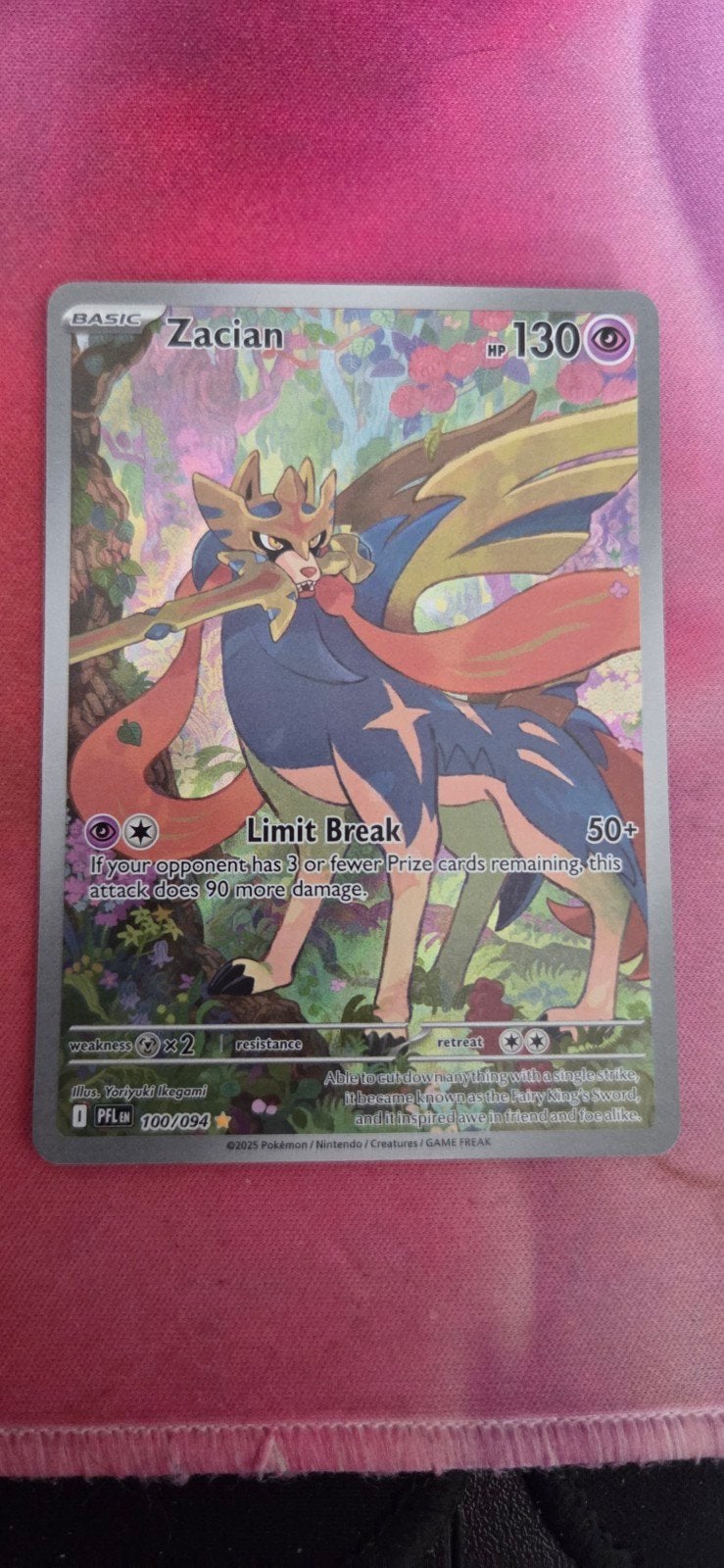 zacian, Ophalen of Verzenden, Nieuw