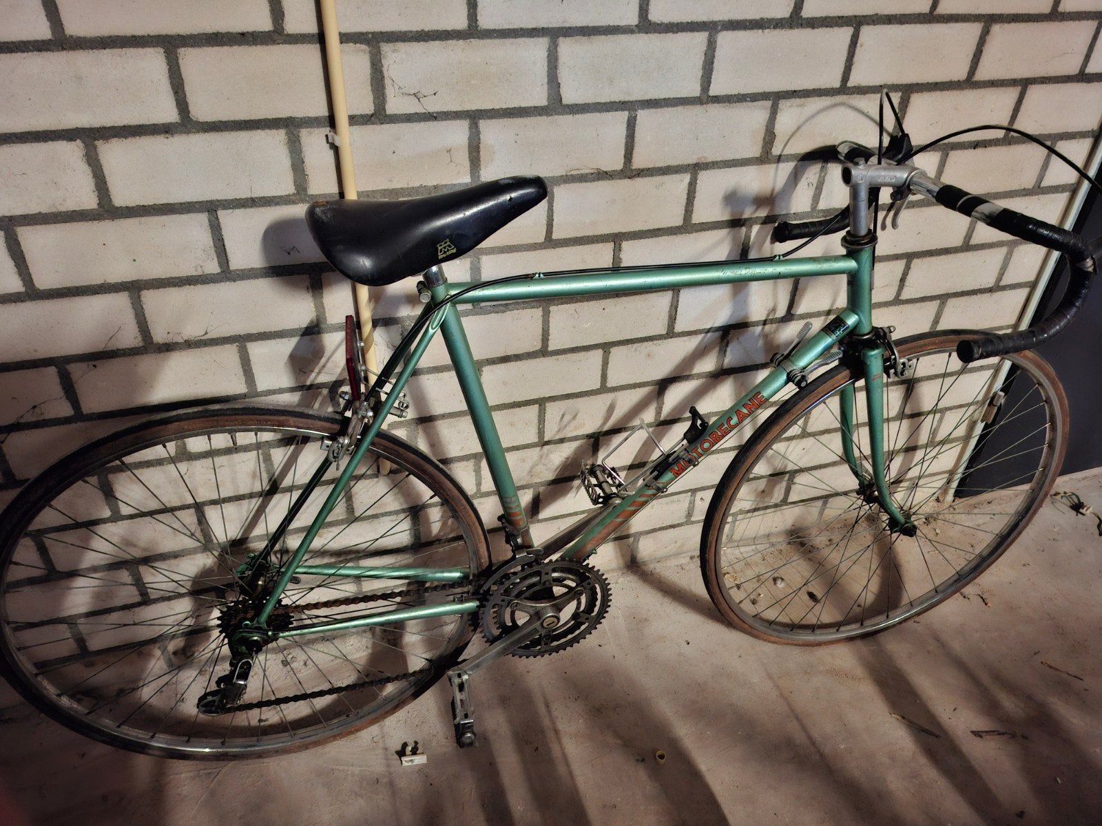 Partij wielrenfiets sportfiets lichte opknappers, Ophalen
