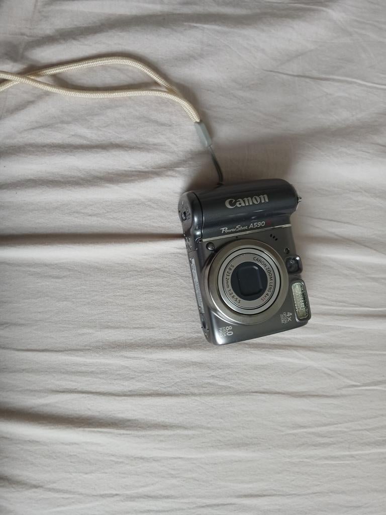 Canon PowerShot A590 IS Digitale Compact Camera, Audio, Tv en Foto, Fotocamera's Digitaal, Ophalen, Gebruikt, Canon, Compact