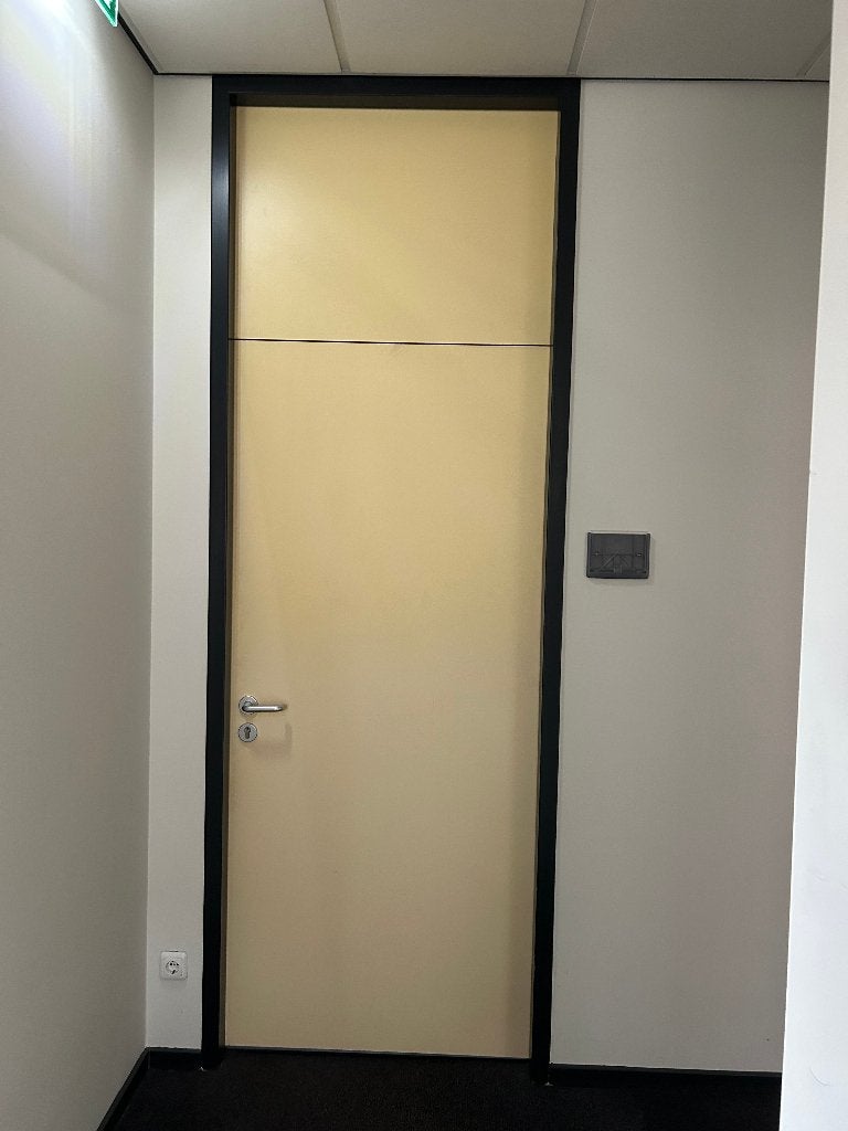 binnendeuren, Ophalen of Verzenden, Gebruikt, Binnendeur, 200 tot 215 cm