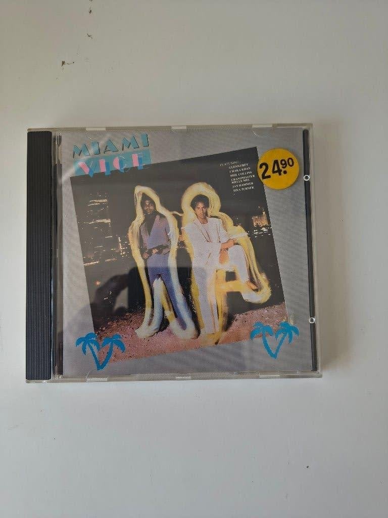 Miami Vice, Ophalen of Verzenden, Zo goed als nieuw, 12 inch