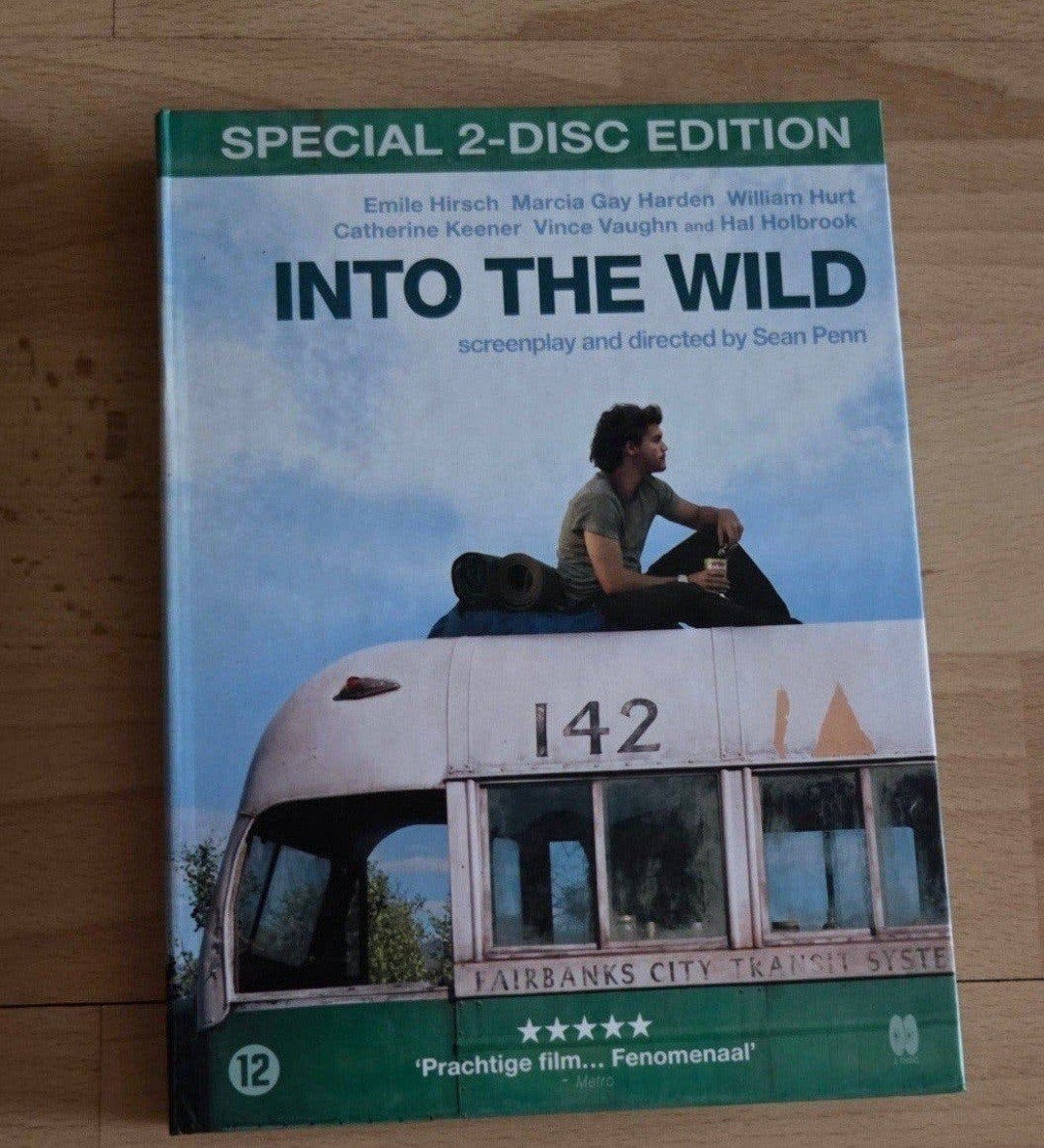 Into The Wild - Special 2 Disc Edition, Alle leeftijden, Ophalen of Verzenden, Zo goed als nieuw, Overige gebieden