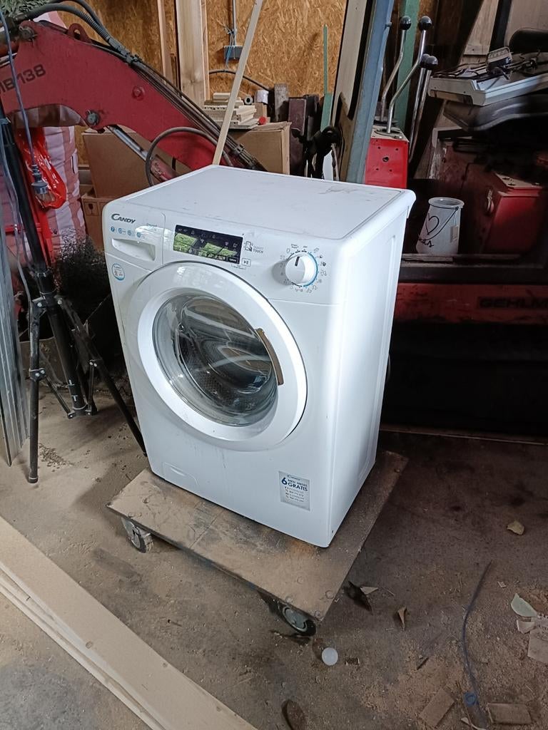 Wasmachine candy, Ophalen of Verzenden, Zo goed als nieuw, 85 tot 90 cm, 1200 tot 1600 toeren
