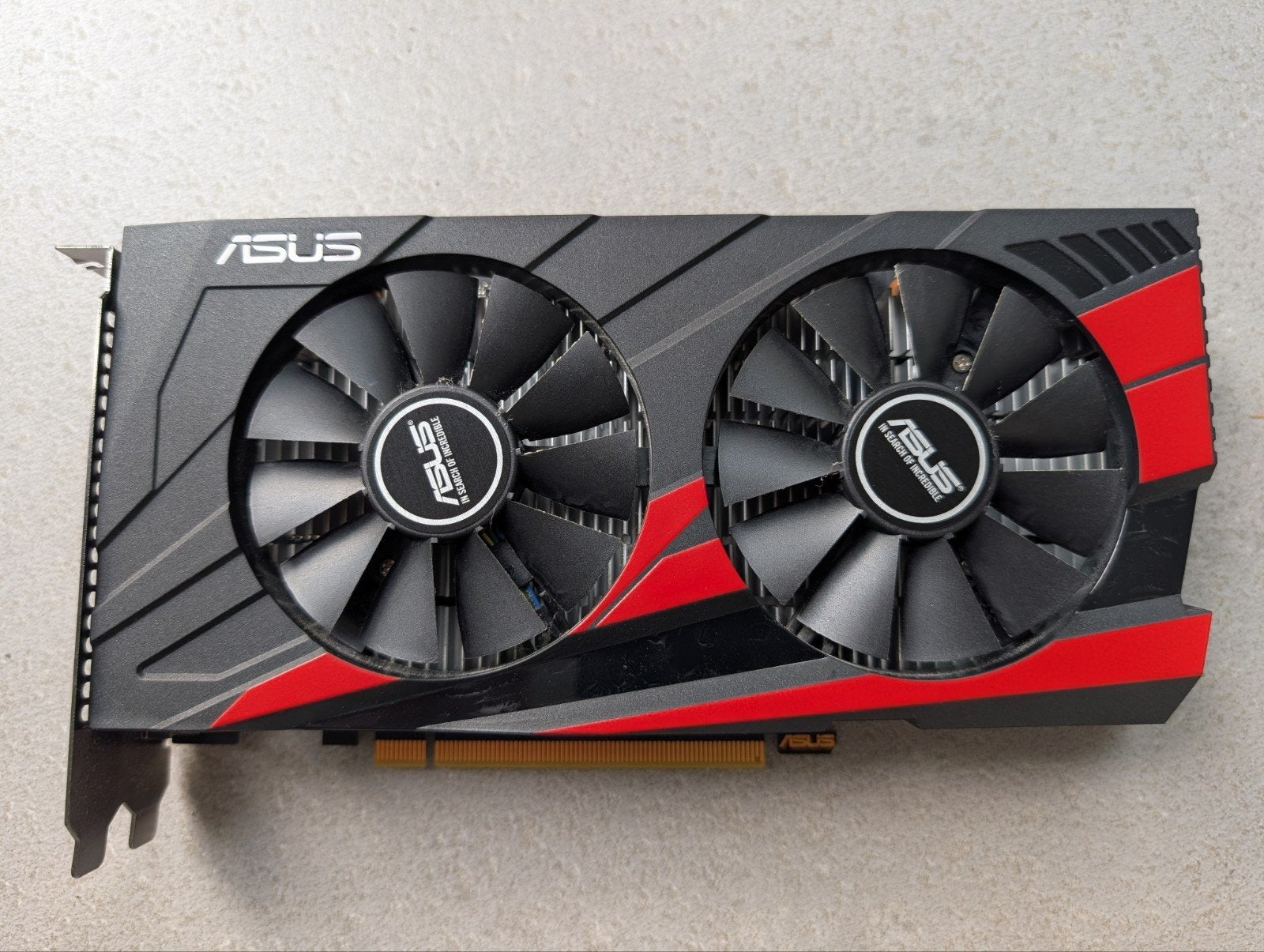 ASUS GeForce GTX 1050 Ti 4GB Videokaart, Computers en Software, PCI-Express 3, Gebruikt, HDMI, Ophalen of Verzenden