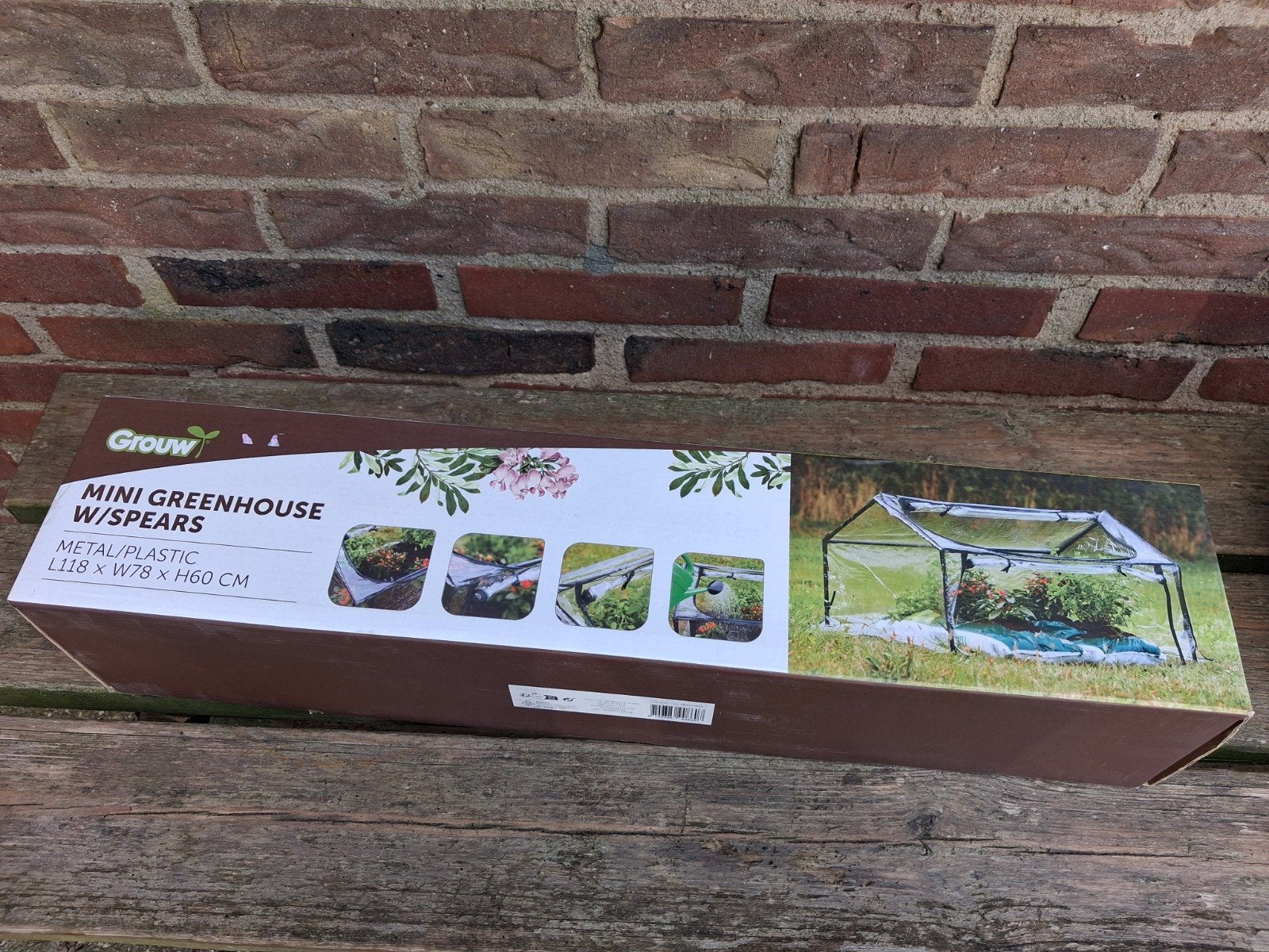 Nieuwe kweekkastje te koop, Tuin en Terras, Ophalen of Verzenden, Nieuw, Kweekkast