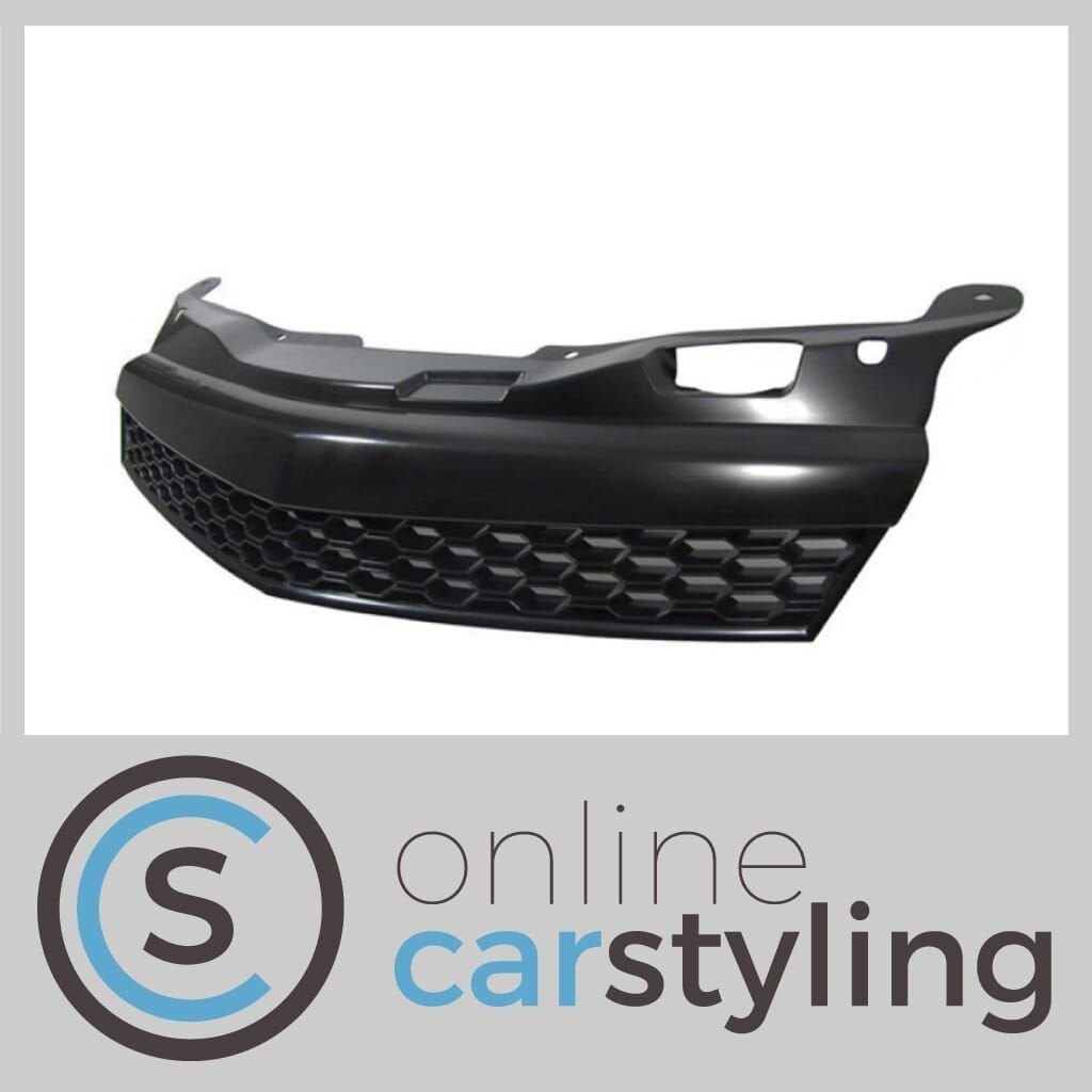 Embleemloze Grill Opel Astra H GTC OPC Look, -, -, Opel, Nieuw
