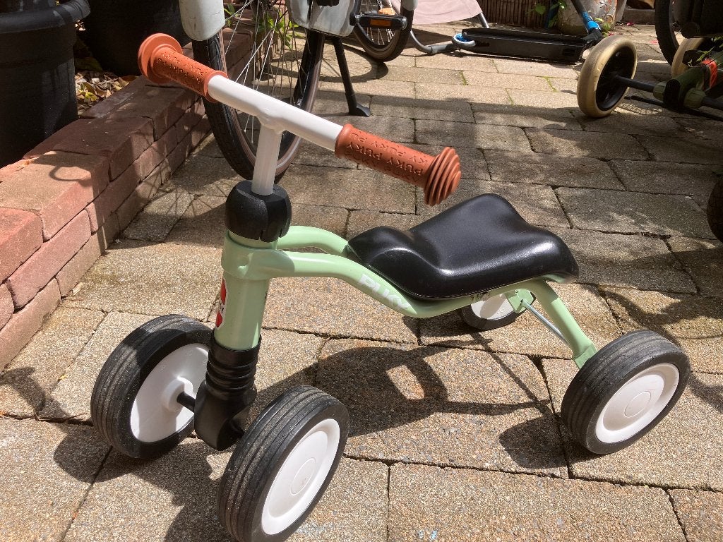 Loopfiets puky, Ophalen, Zo goed als nieuw, Loopfiets