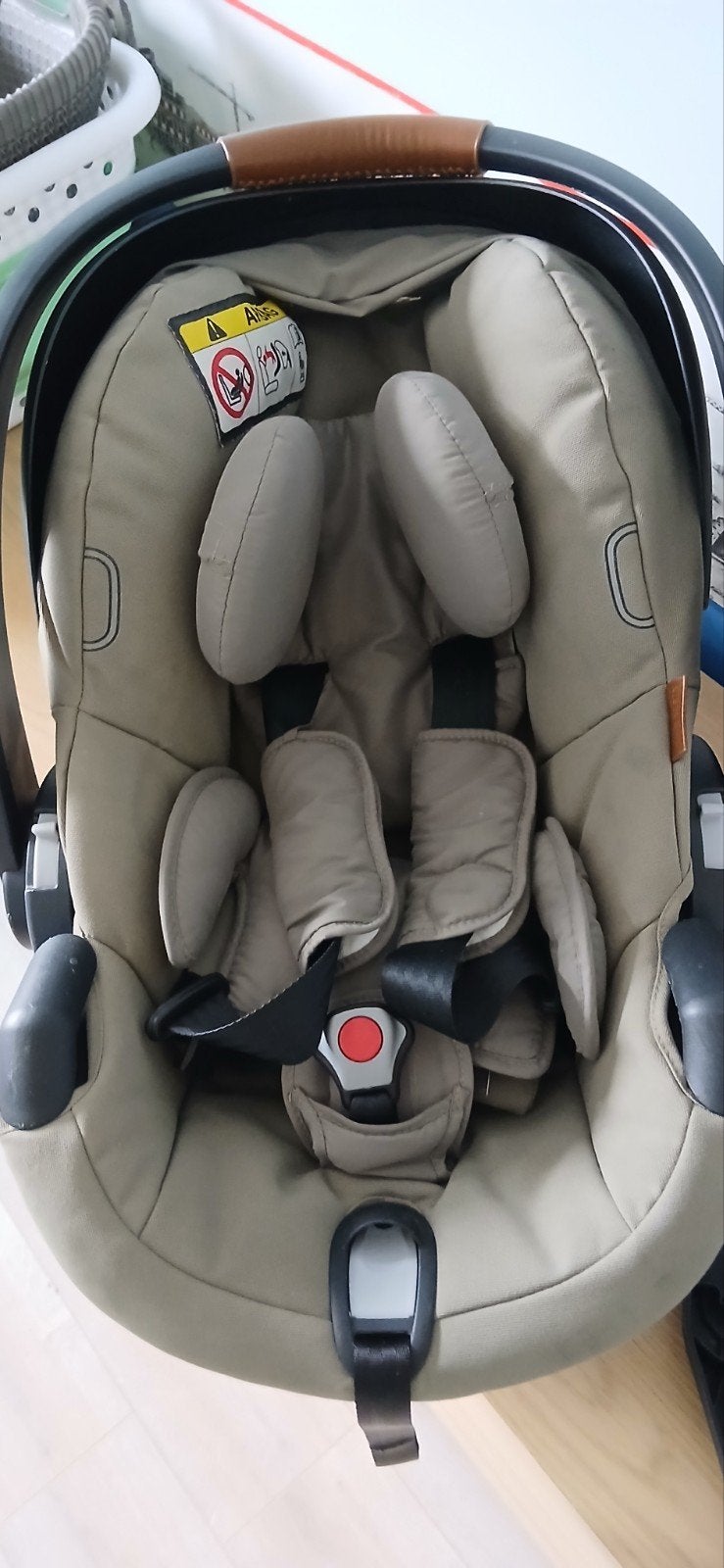 Joolz Maxi-Cosi met adapters voor Joolz kinderwagen, Ophalen, Gebruikt, 0 t/m 13 kg, Maxi-Cosi