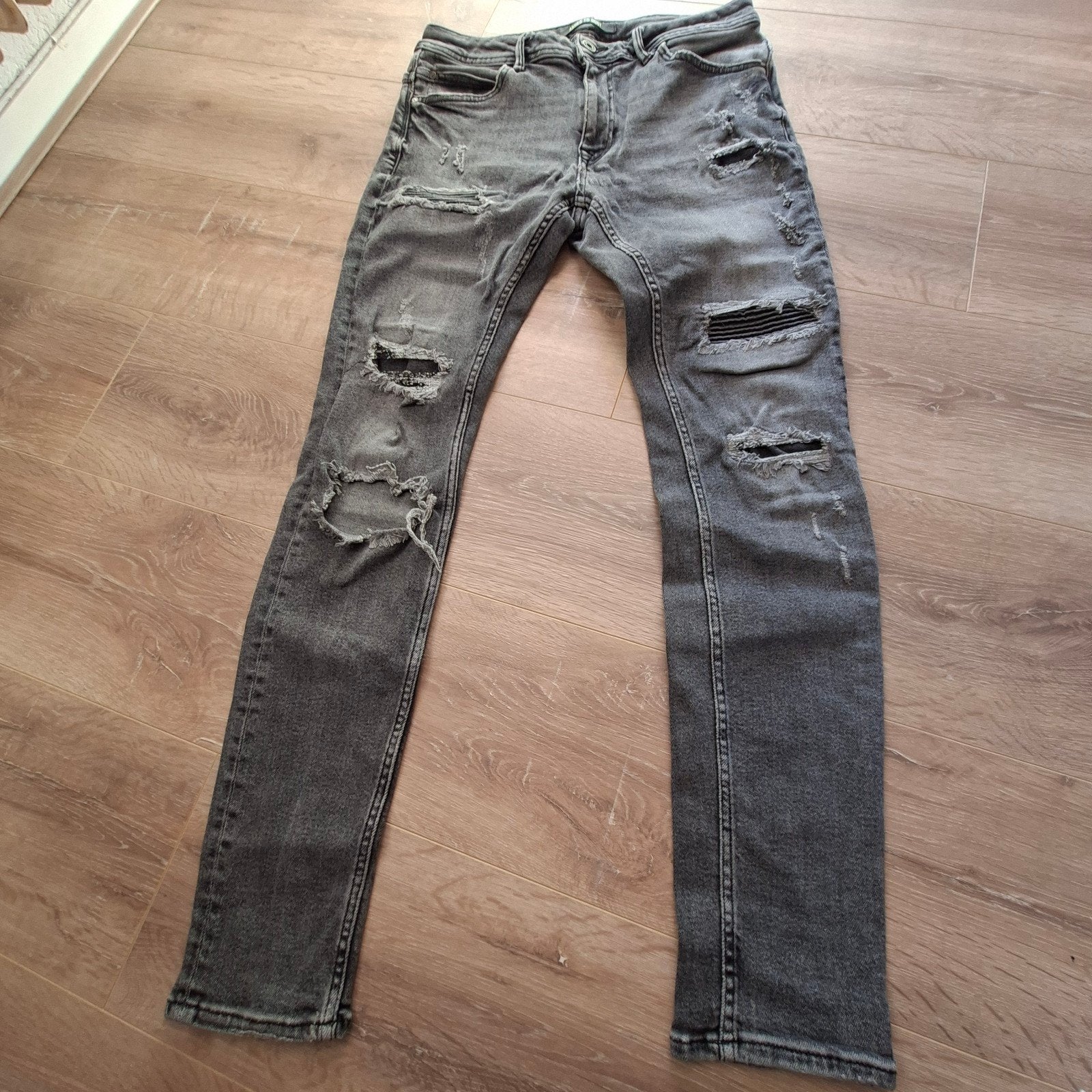 Ashes to dust heren broek ace super skinny maat M, Ashes to dust, W32 (confectie 46) of kleiner, Ophalen of Verzenden, Zo goed als nieuw