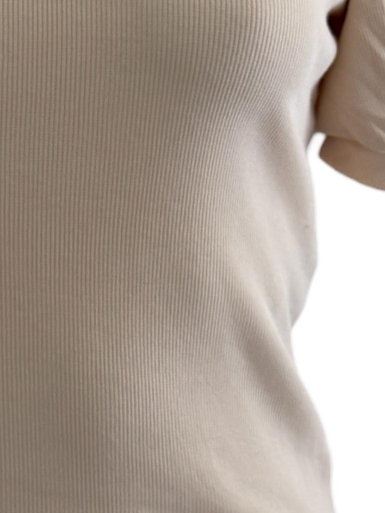 Sessun shirt S, Beige, Ophalen of Verzenden, Zo goed als nieuw, Boven de knie