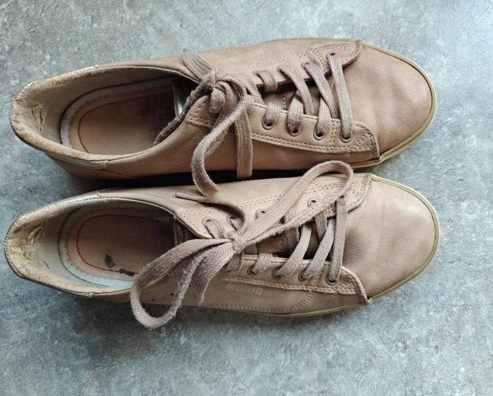 Mustang schoenen maat 38, Ophalen of Verzenden, Sneakers of Gympen, Mustang, Roze