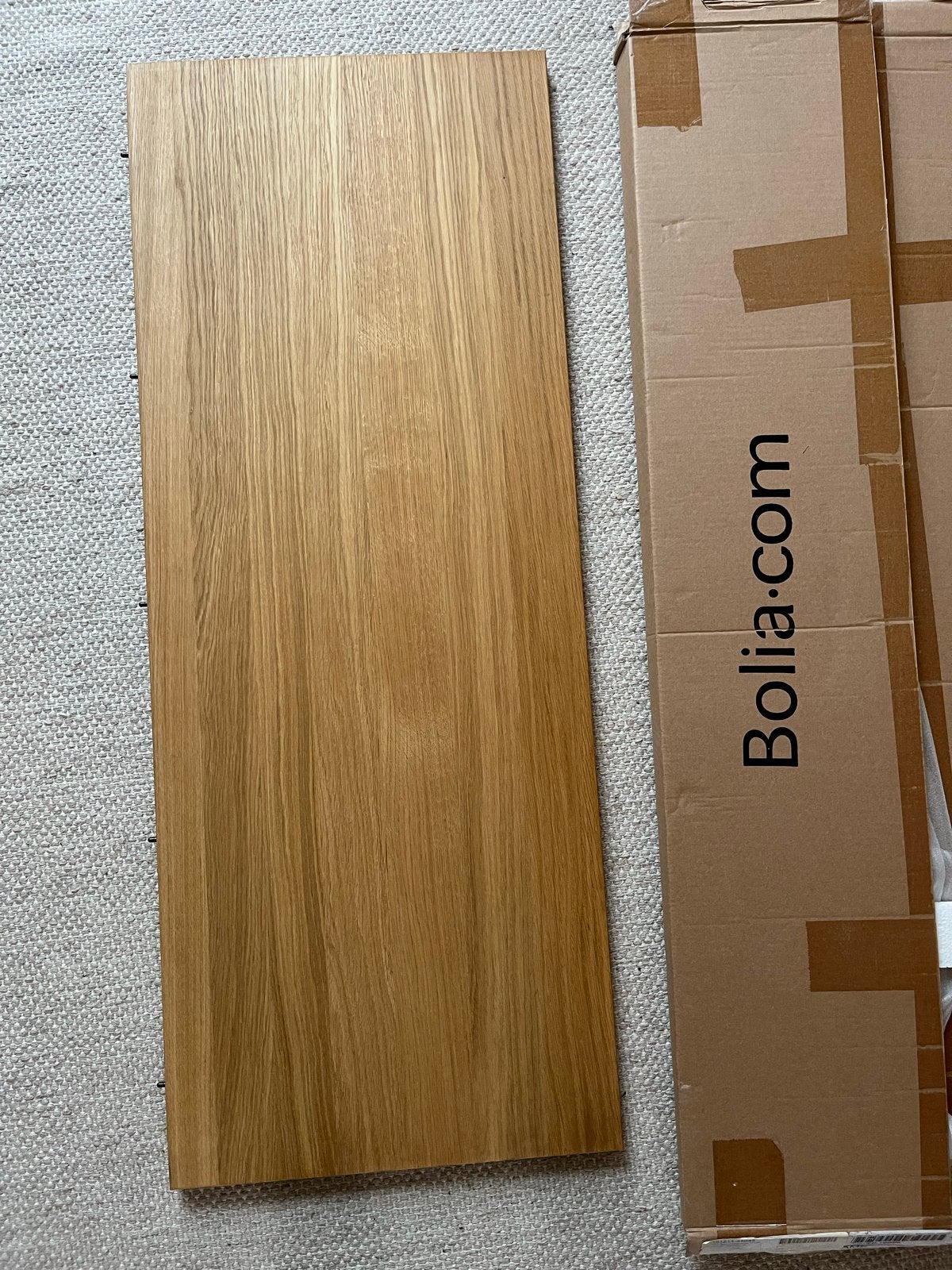 Bolia New Mood Round eettafel verlengstuk 1 stuk), Minder dan 50 cm, 100 tot 150 cm, Eikenhout, Ophalen of Verzenden