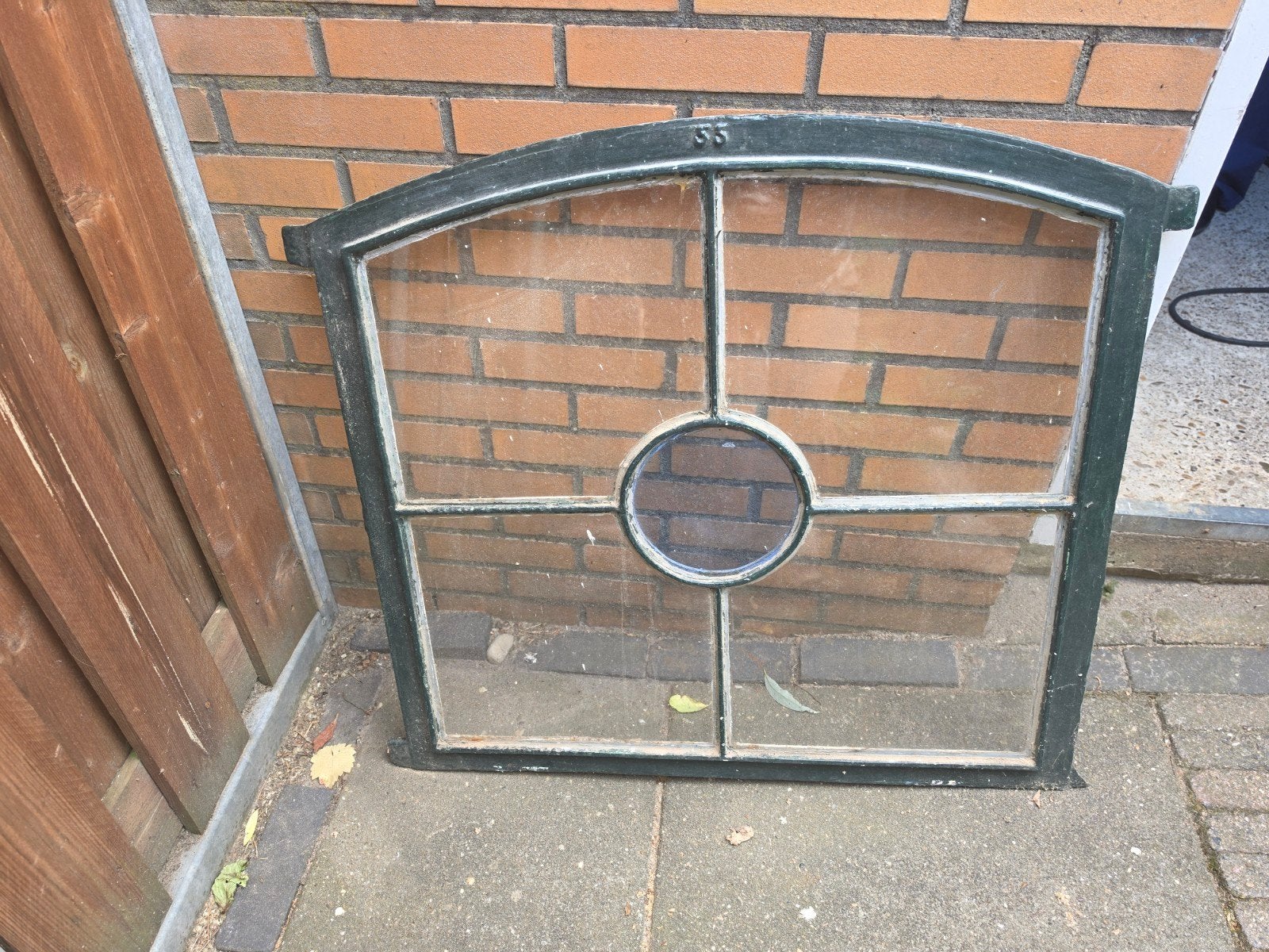 stalraam met glas, Ophalen, Gebruikt, 80 tot 120 cm, Minder dan 80 cm