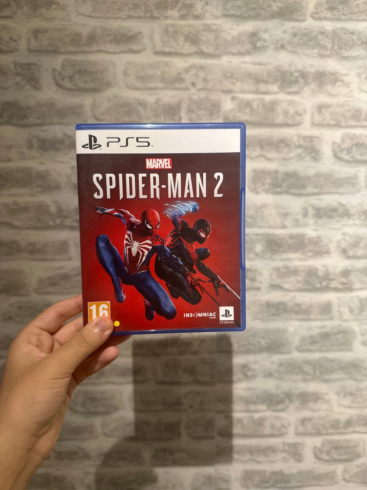 Spider-Man 2 PS5 - Perfecte staat, geen krasjes, Spelcomputers en Games, Games | Sony PlayStation 5, 1 speler, Zo goed als nieuw