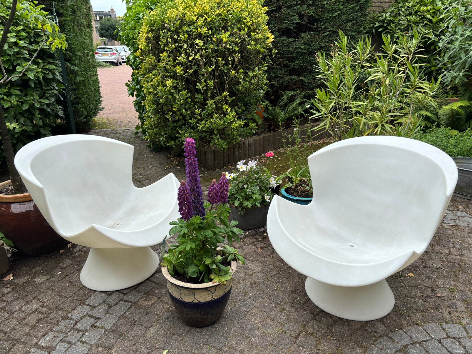 Kite Chairs van ontwerper Karim Rashid voor Label, Ophalen, Gebruikt, Kunststof