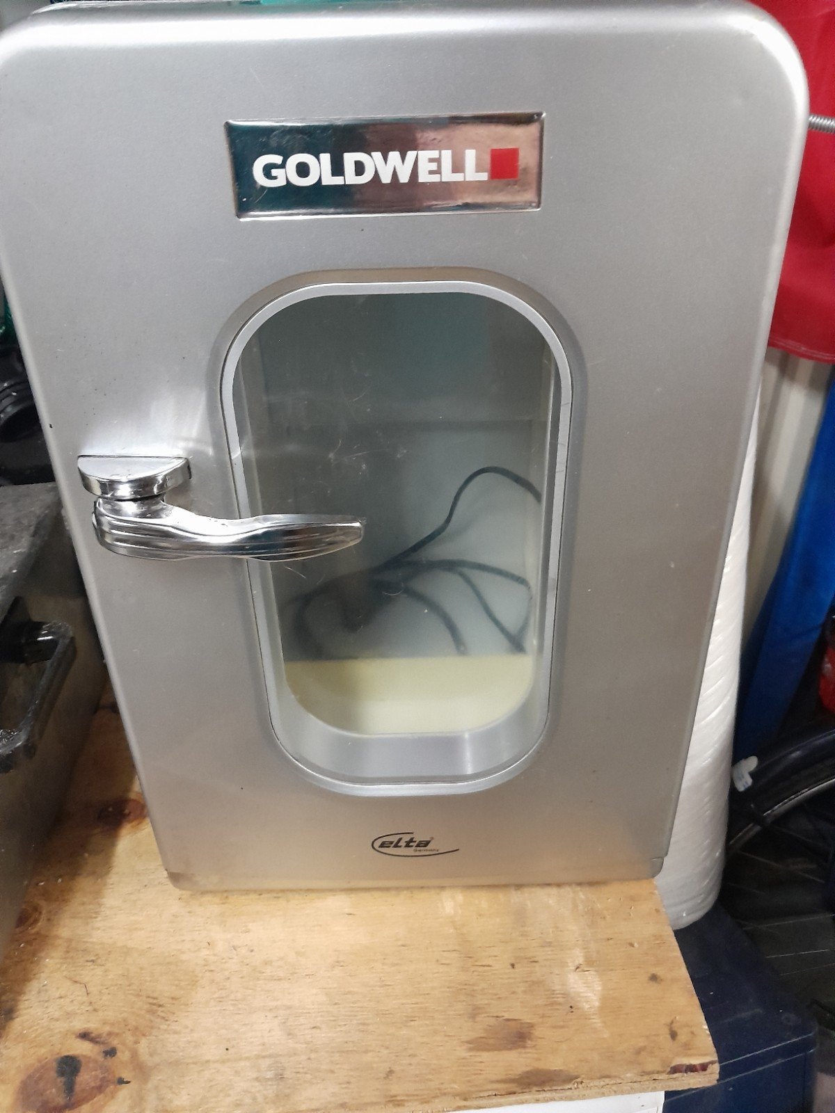 Goldwell Elta CB230 Mini Koelkast/Warmer - Draagbaar, Ophalen of Verzenden, Minder dan 75 liter, Zonder vriesvak, Gebruikt