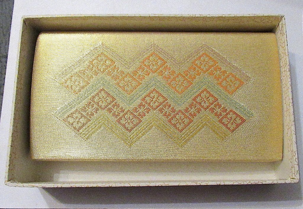 Vintage Japanse traditionele zijden kimono-tasje, nieuw., Ophalen of Verzenden, Dames