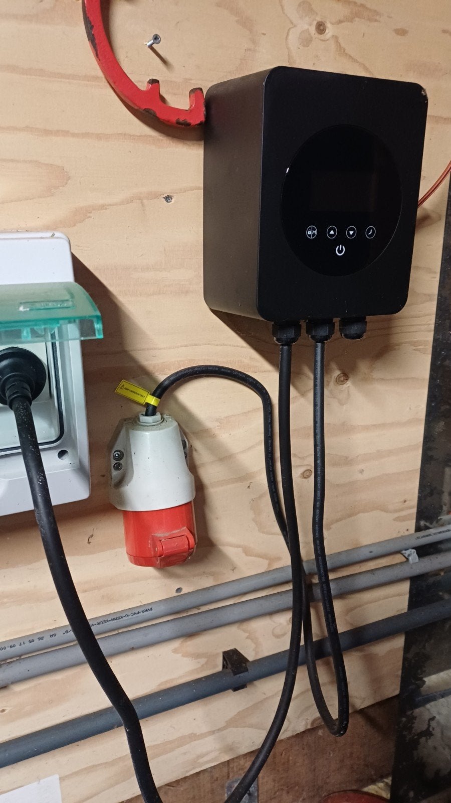 iSAVER+ 2200 frequentieregelaar 3-fase voor zwembadpomp, Tuin en Terras, Ophalen of Verzenden, Zo goed als nieuw