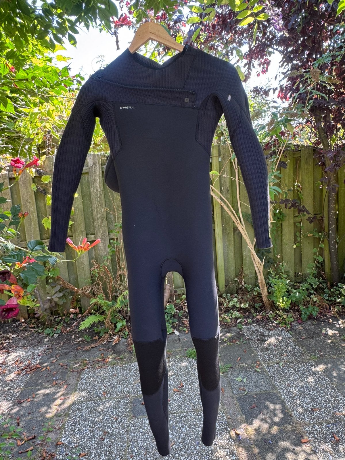 O’neill hyperfreak 5/4, Watersport en Boten, Watersportkleding, Ophalen, Zo goed als nieuw, Kind, Wetsuit