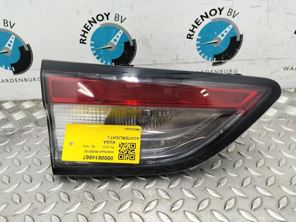 FORD KUGA ACHTERLICHT L 2020, Auto-onderdelen, Verlichting, Gebruikt, ARN erkend, Stiba lid, Erkend duurzaam, Ophalen of Verzenden