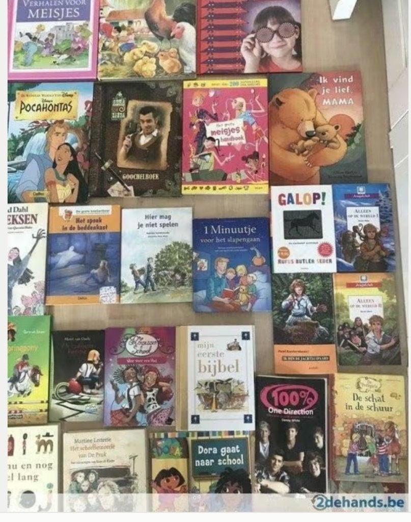 39 kinderboeken, Ophalen of Verzenden, Zo goed als nieuw, Sprookjes