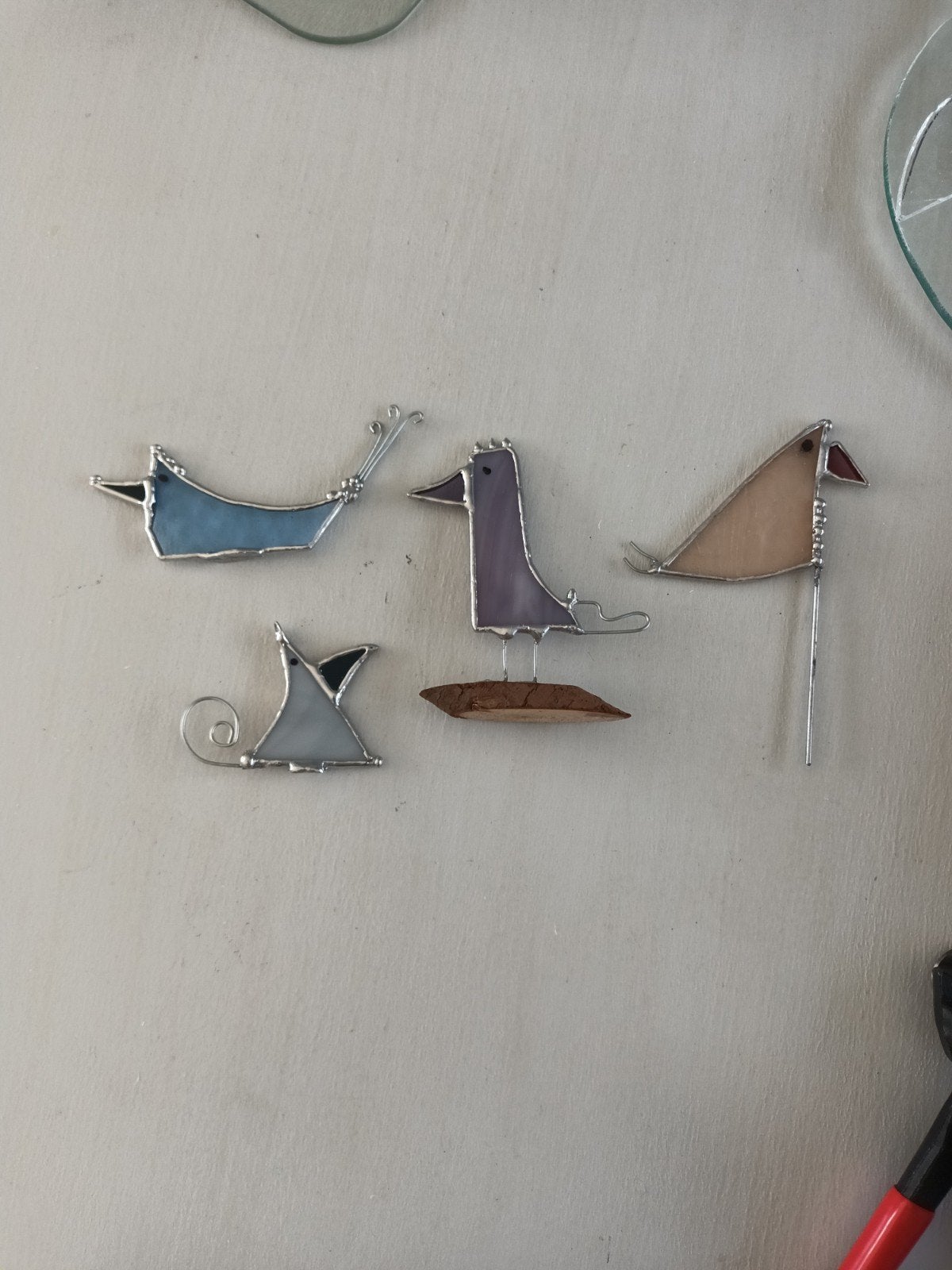Workshop fantasie vogeltje maken Tiffany, Hobby en Vrije tijd, Knutselen, Ophalen, Nieuw