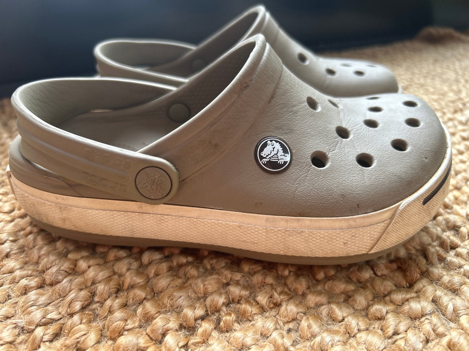 Crocs kinderschoenen maat J2, Jongen of Meisje, Schoenen, Ophalen of Verzenden, Zo goed als nieuw
