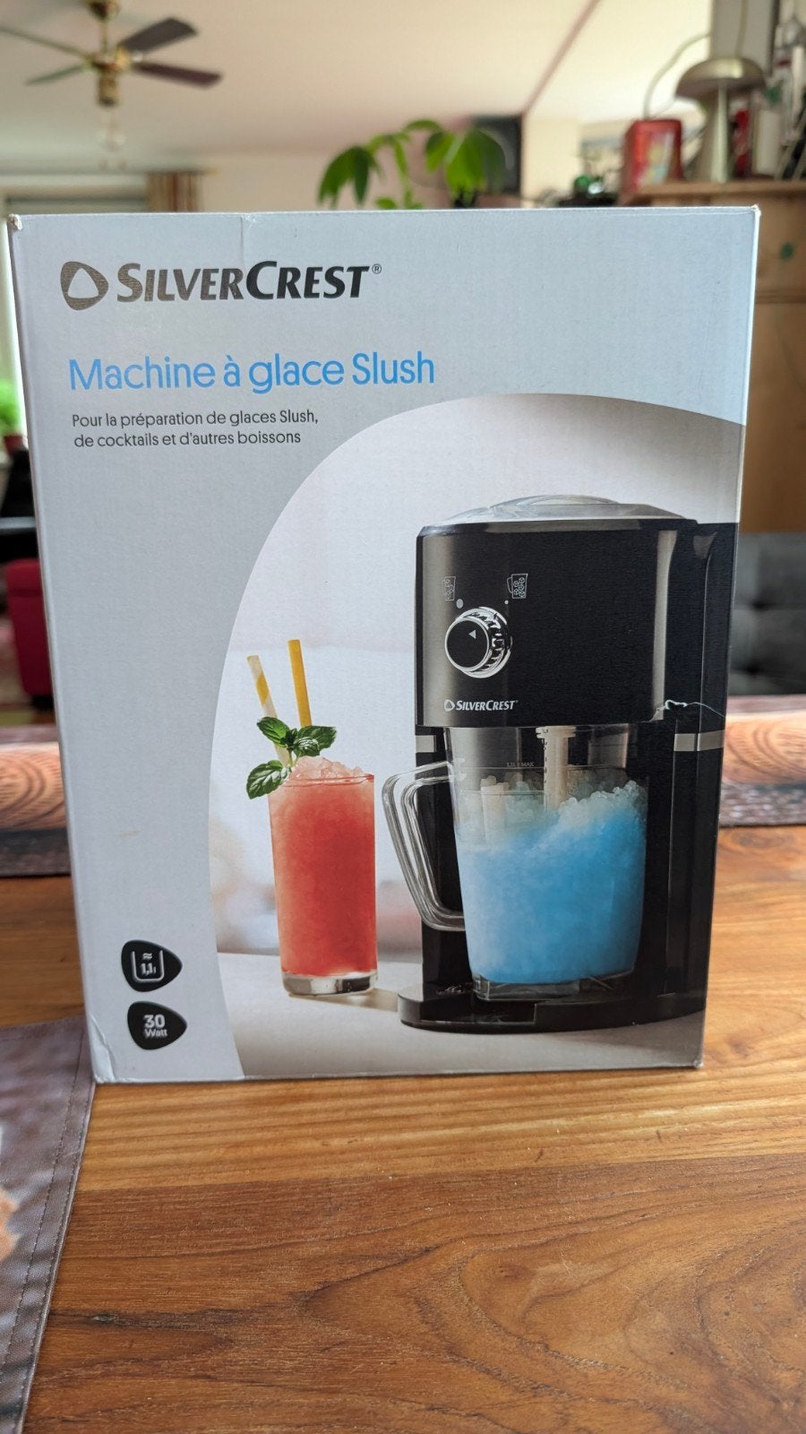 Silvercrest Slush Machine - Zo goed als nieuw, Ophalen of Verzenden, Zo goed als nieuw