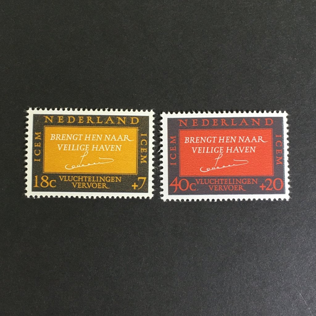 i48-856pf Nederland 1966 - NVPH 856 + 857 postfris, Ophalen of Verzenden, Na 1940, Postfris